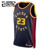 Dres Golden State Warriors Draymond Green Nike 2024-25 City Edition Navy Swingman - Dječji
